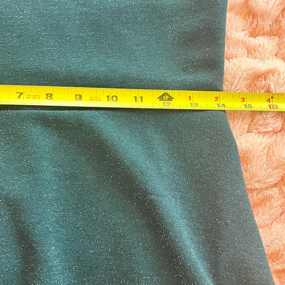 The Vanity Room  Emerald Green Dress - Picture 7 of 12